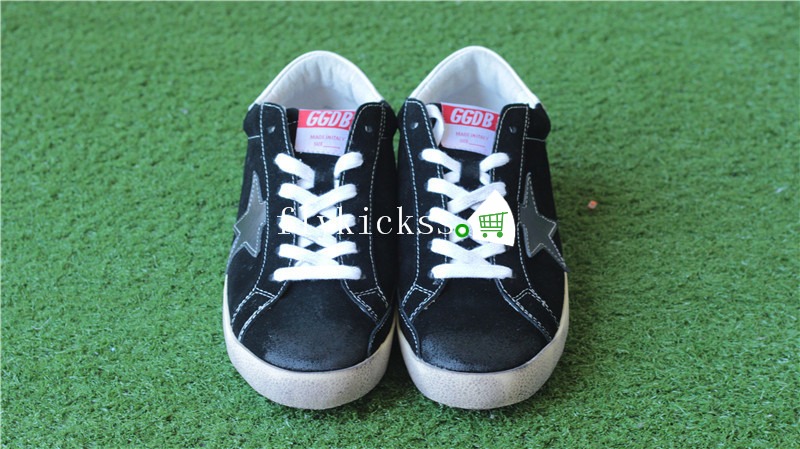 Golden Goose Sneaker Superstar Black White
